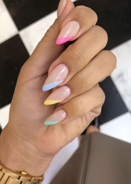 great summer nail art idea