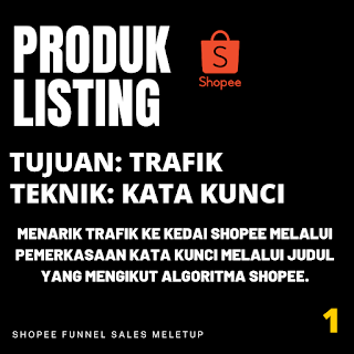 SHOPEE FUNNEL SALES DIGUNA PAKAI SEMUA BISNIS