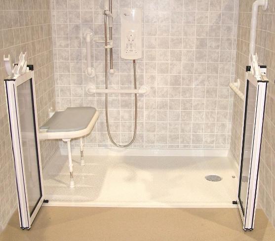 Barrier Free Shower3