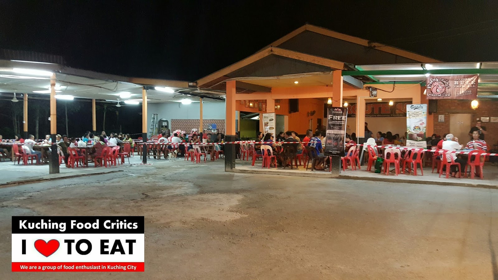 Kuching Food Critics Rumah  Asap  Dayak Samarahan Kota 