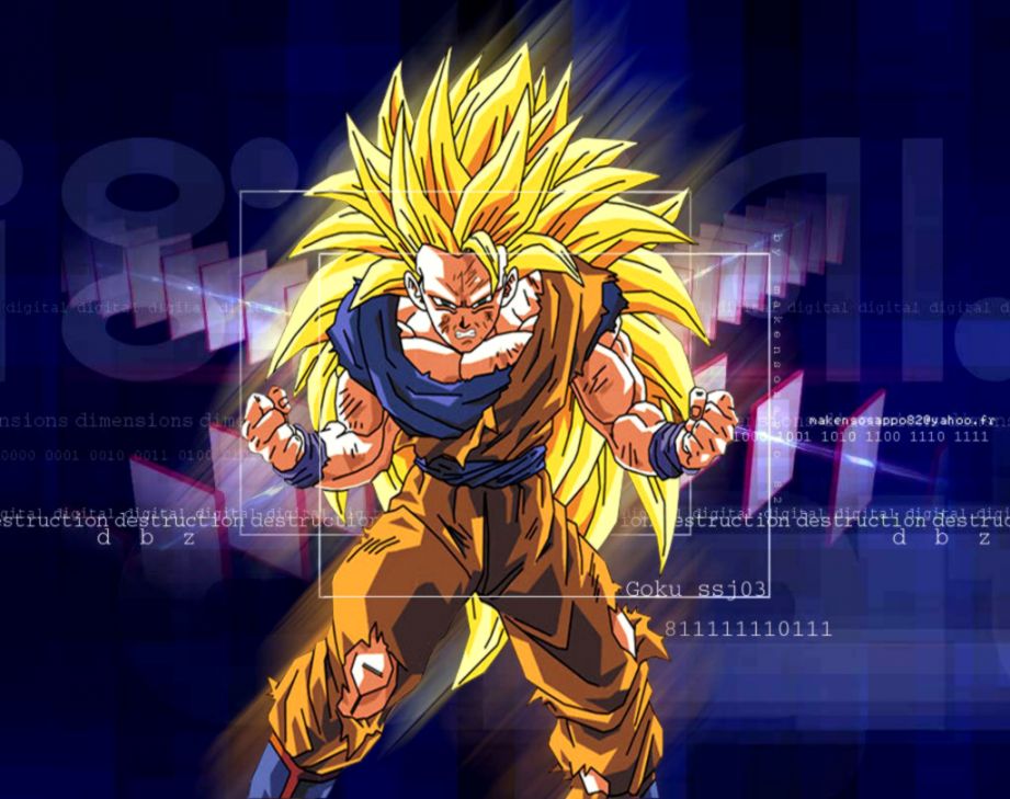 Dragon Ball Z Characters Saiyan Wallpaper Background