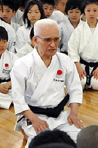  The Second Chief Instructor Master Sugiura Motokuni