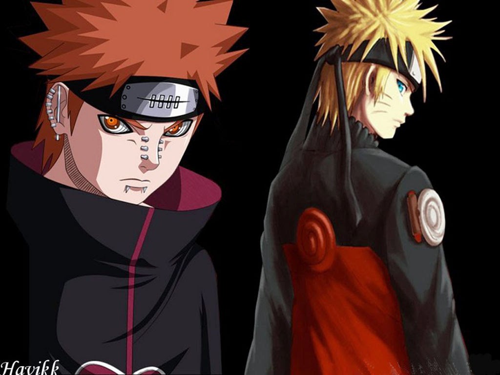 Populer Download Gambar Bergerak Naruto Vs Pain | Goodgambar