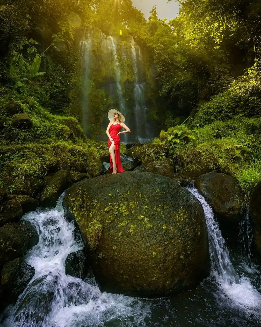 Air Terjun Curup Cengkaan Lampung Barat