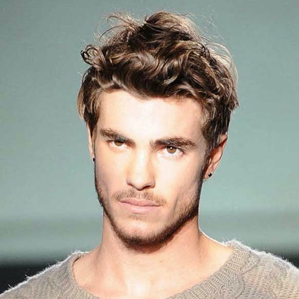 Peinados Actuales Hombres - + de 50 Cortes de Pelo 2018 para hombre Invierno Modaellos 