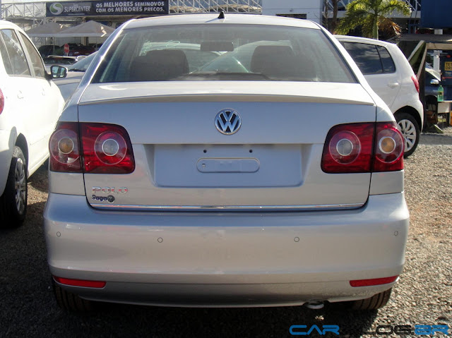 Novo VW Polo 2013 Comfortline  - prata