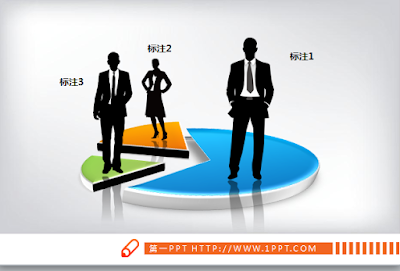 32套Powerpoint餅狀比例圖模板下載！(.PPtx)