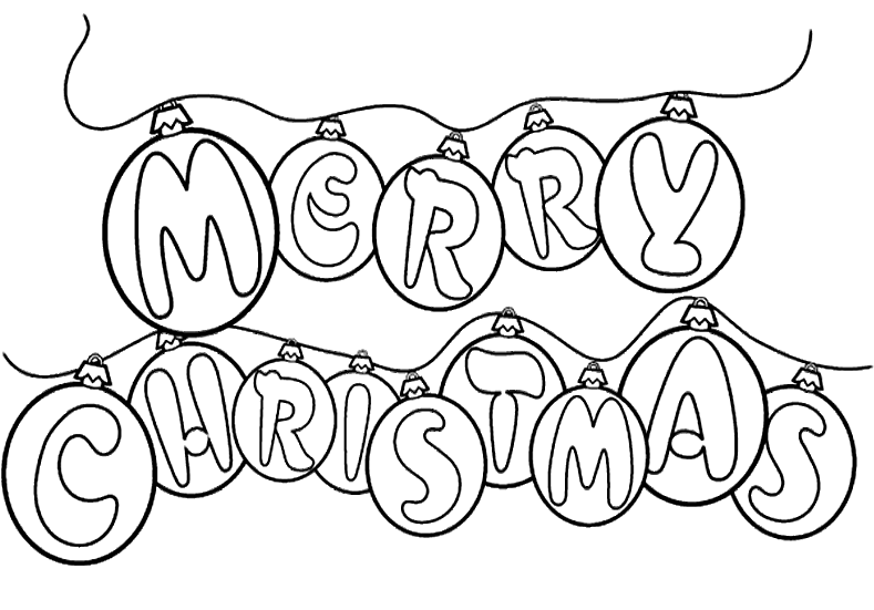 Download Merry Christmas 2015 Coloring Pages, Pictures for Kids | Wish Message Quotes