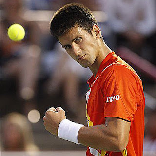 Novak Djokovic wins