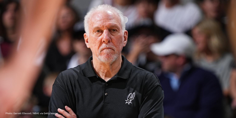 San Antonio Spurs coach Gregg Popovich has been a vocal advocate for gun contro San Antonio Spurs coach Gregg Popovich