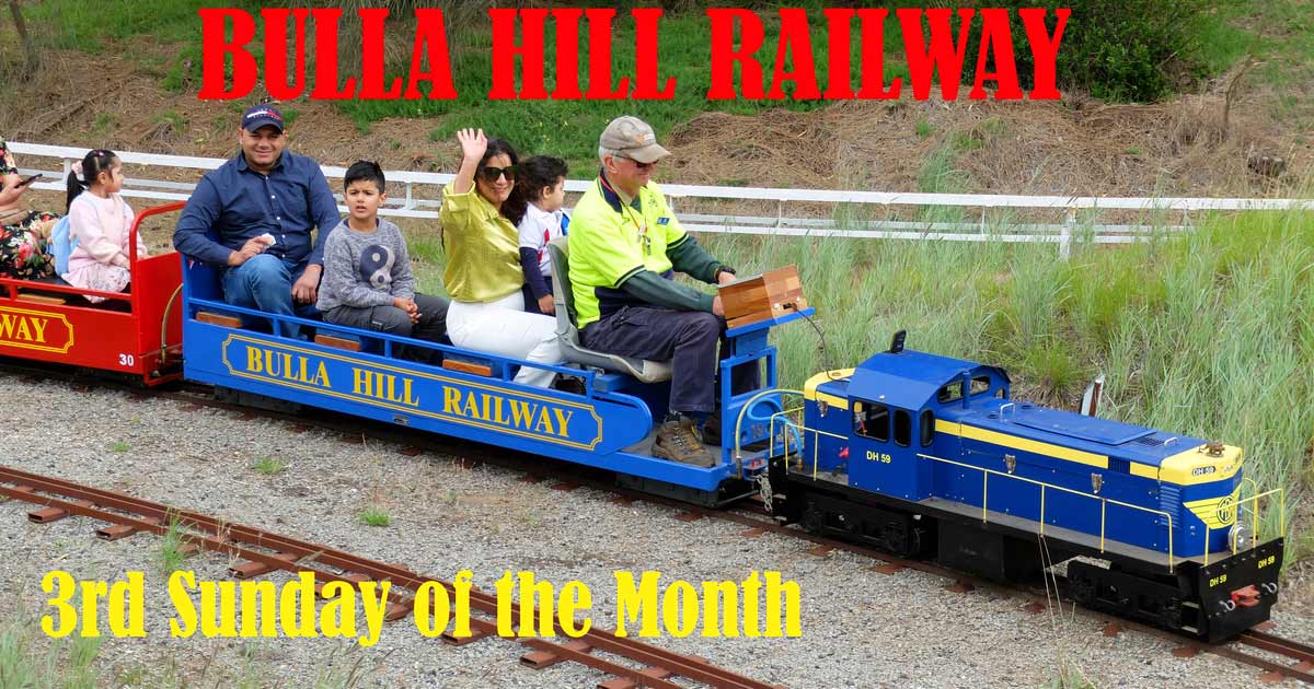 Bulla Hill Railway