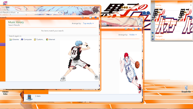 theme win 7 kuroko no basuke 