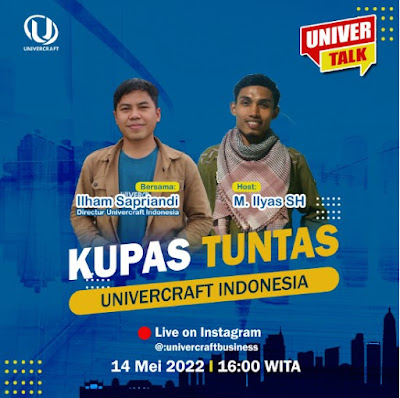 Univercraft Indonesia Hadir Sebagai Solusi Pengelola Potensi SDA yang Ada di Sekitar