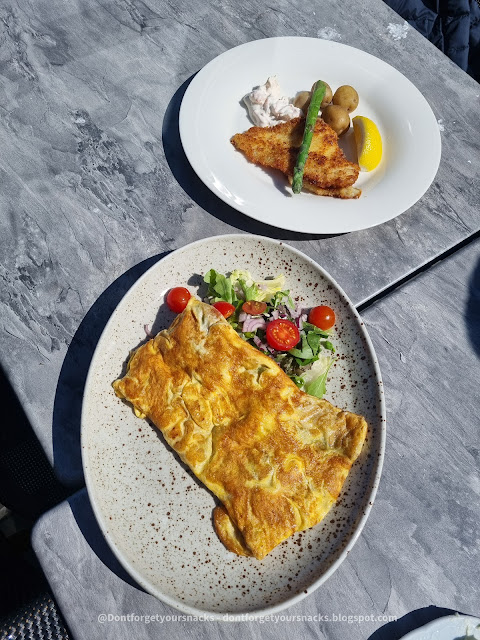 Dagens lunch Sjöstadens Marina