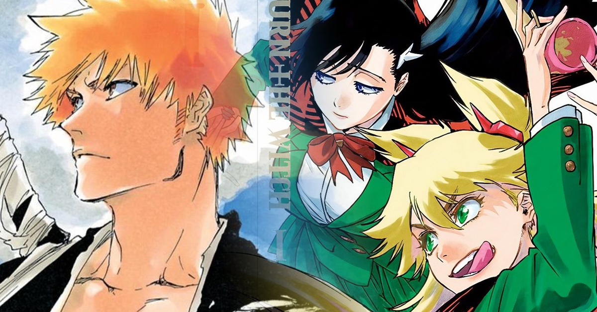 Animê de 'Bleach' terá nova temporada e 'Burn the Witch' também ganha  animação e série em mangá