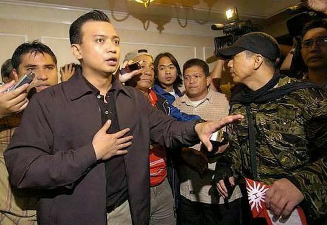 Trillanes was a coward who avoided combat, says MAGDALO member