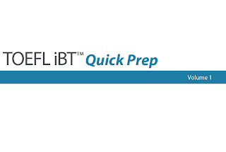 Tofel iBT(TM) Quick Prep Volume I