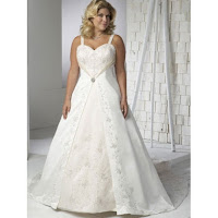 Casual Plus Size Wedding Dresses