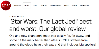 'Star Wars: The Last Jedi' best and worst: c|net global review