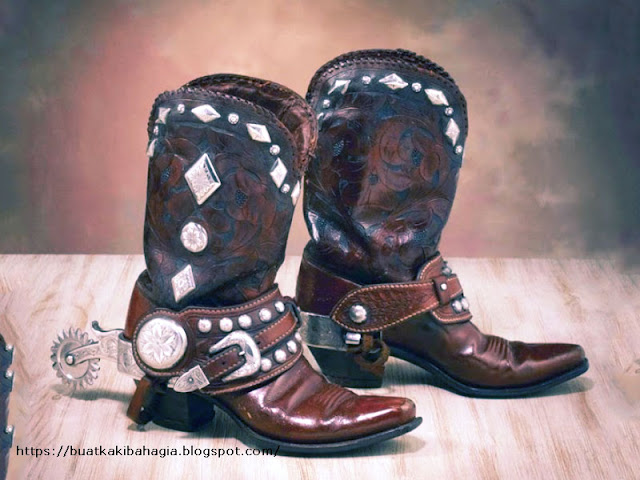 sepatu cowboys