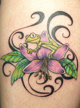 Tree Frog Tattoos on Frog Tattoo Meaning And Pictures   Ideas And Pictures