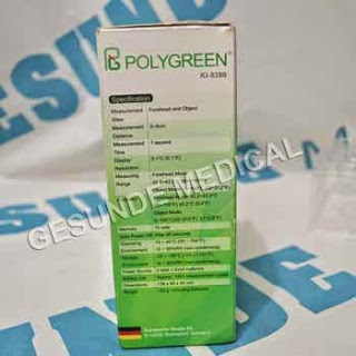 beli termometer infrared digital polygreen