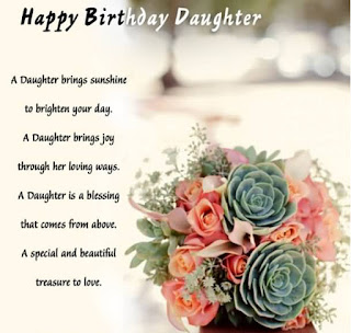 Happy Birthday Daughter