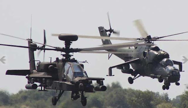 AH-64E APACHE GUARDIAN - HELIKOPTER TEMPUR PALING MEMATIKAN DI DUNIA