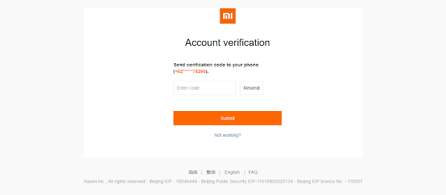 Cara Mengatasi Lupa Password Mi Cloud Pada Xiaomi Terbaru (FULL GAMBAR)