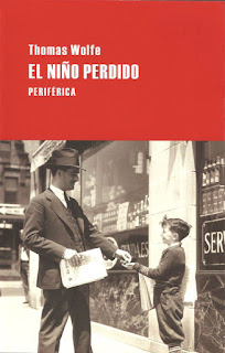 El niño perdido Thomas Wolfe