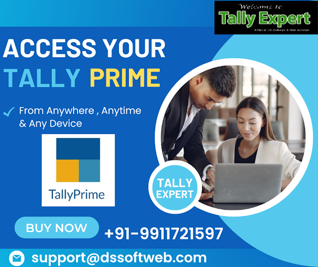 Tally Prime Accounting Software