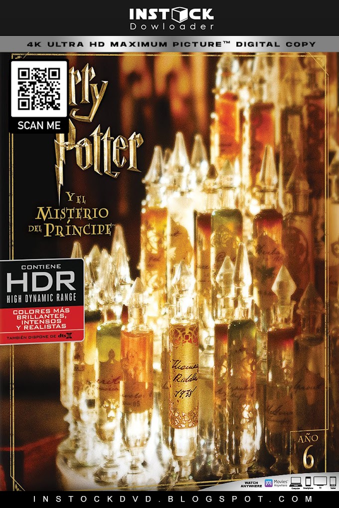 Harry Potter: El Misterio del Príncipe (2009) 4K HDR Latino