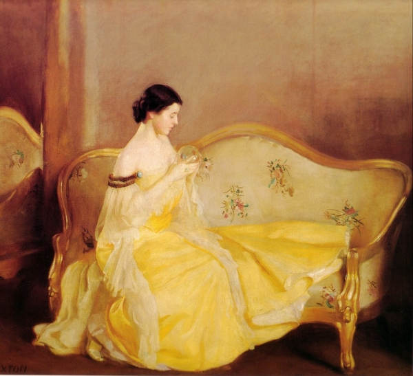 William McGregor Paxton Кристалл