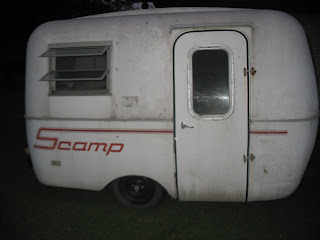 scamp, camping, fiberglass rv, travel trailers, egg, camper, traveling, renovation, project 