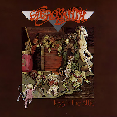 Aerosmith Toys in the Attic album