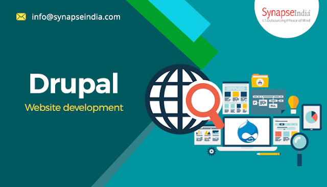 Drupal website development by SynapseIndia