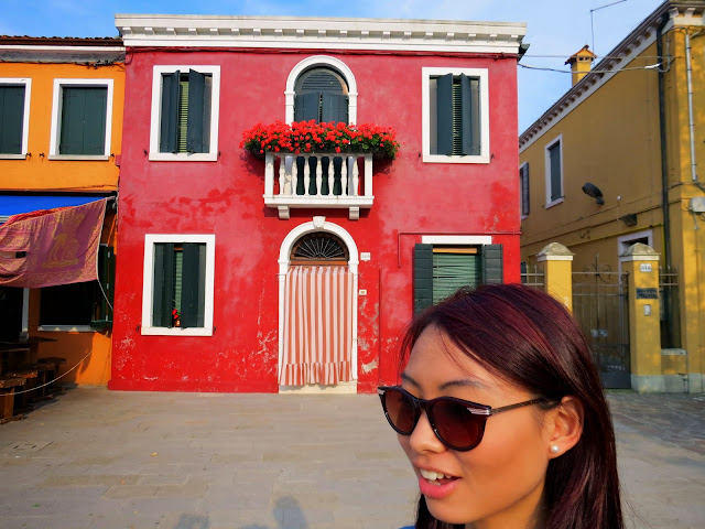 Burano venice house