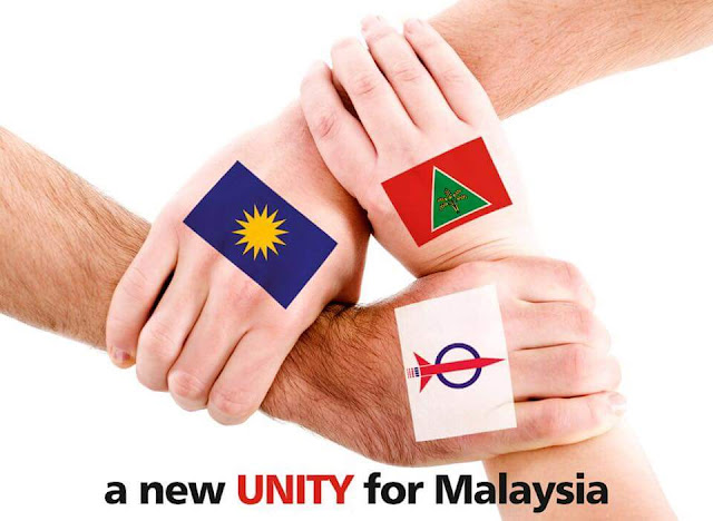 MCA - GERAKAN - DAP 