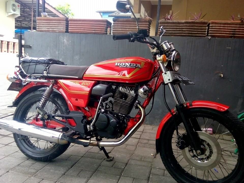 Tiger Modifikasi GL 100 - CB Indonesia