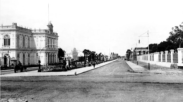 Paseo Colón en 1902