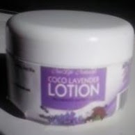 All natural lavender lotion