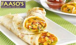 Faasos coupons and cash back offers - Get Rs.150 on Sign Up + Rs.125/Referral Offer