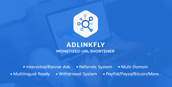 AdLinkFly v6.0.4 - سكربت موقع اختصار الروابط الشهير مجانا