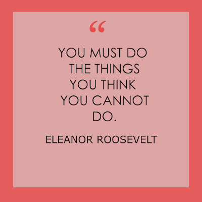 You must do the things you think you cannot do. Inspirational quotes for work