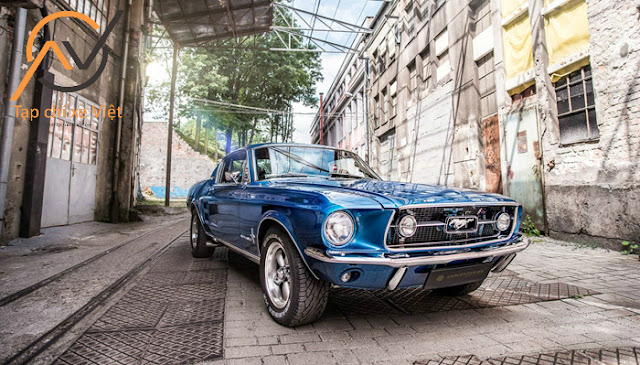 Trầm trồ với Ford Mustang 1967 phiên bản "độ" cực chất