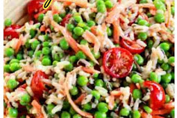 Green Pea Salad without mayo