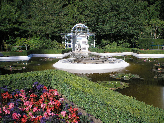 Lago de la Estrella Butchart Garden