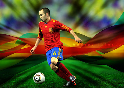 Andres Iniesta Wallpapers