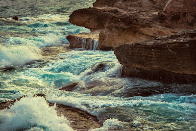 Malle Cala Radjada Kippen am Meer von Fotograf Michael Schalansky