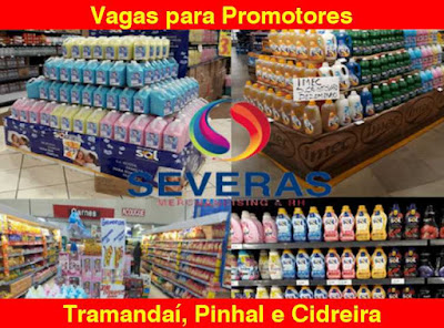 Vagas para Promotores em Tramandaí, Pinhal e Cidreira